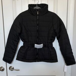 Black Puffer Jacket Women’s NY&CO